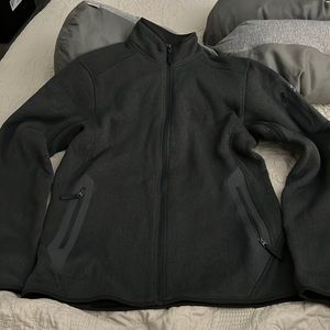 Casual technical fleece